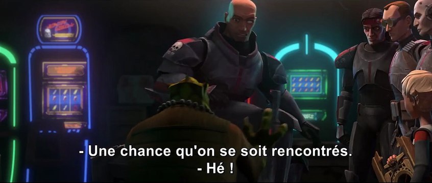 Star Wars: The Bad Batch - saison 1 Bande-annonce de mi-saison VO