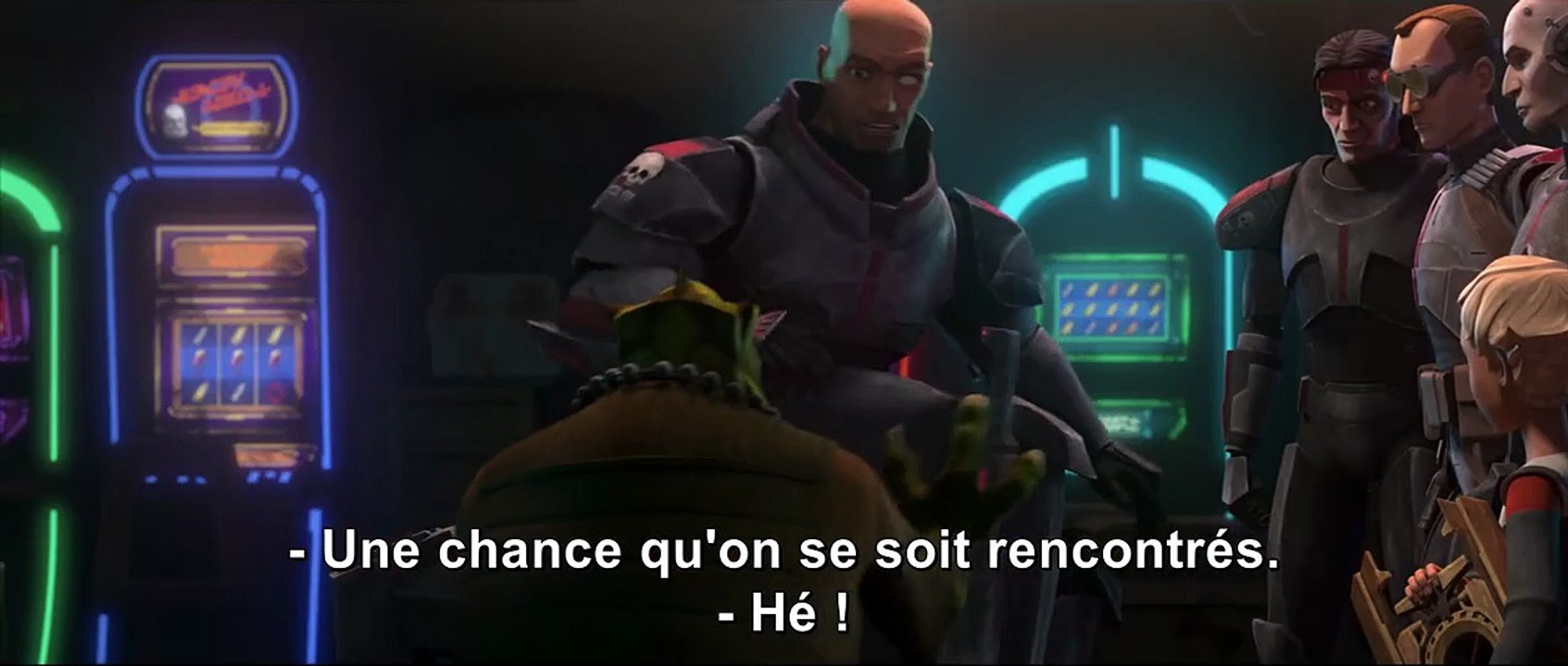 Star Wars: The Bad Batch - saison 1 Bande-annon...