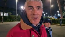 Lazio-Torino, Casini allo stadio
