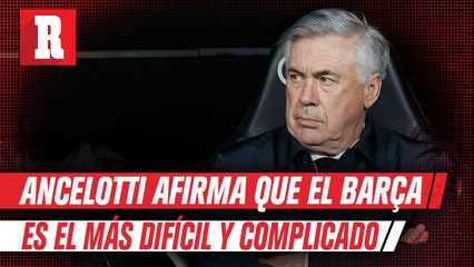 Carlo Ancelotti pregunta a Xavi: "¿Qué significa jugar bien?"