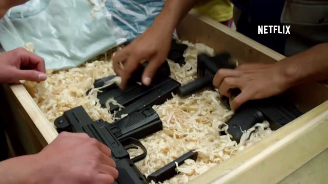 Narcos - saison 1 TEASER Dites-leur non !