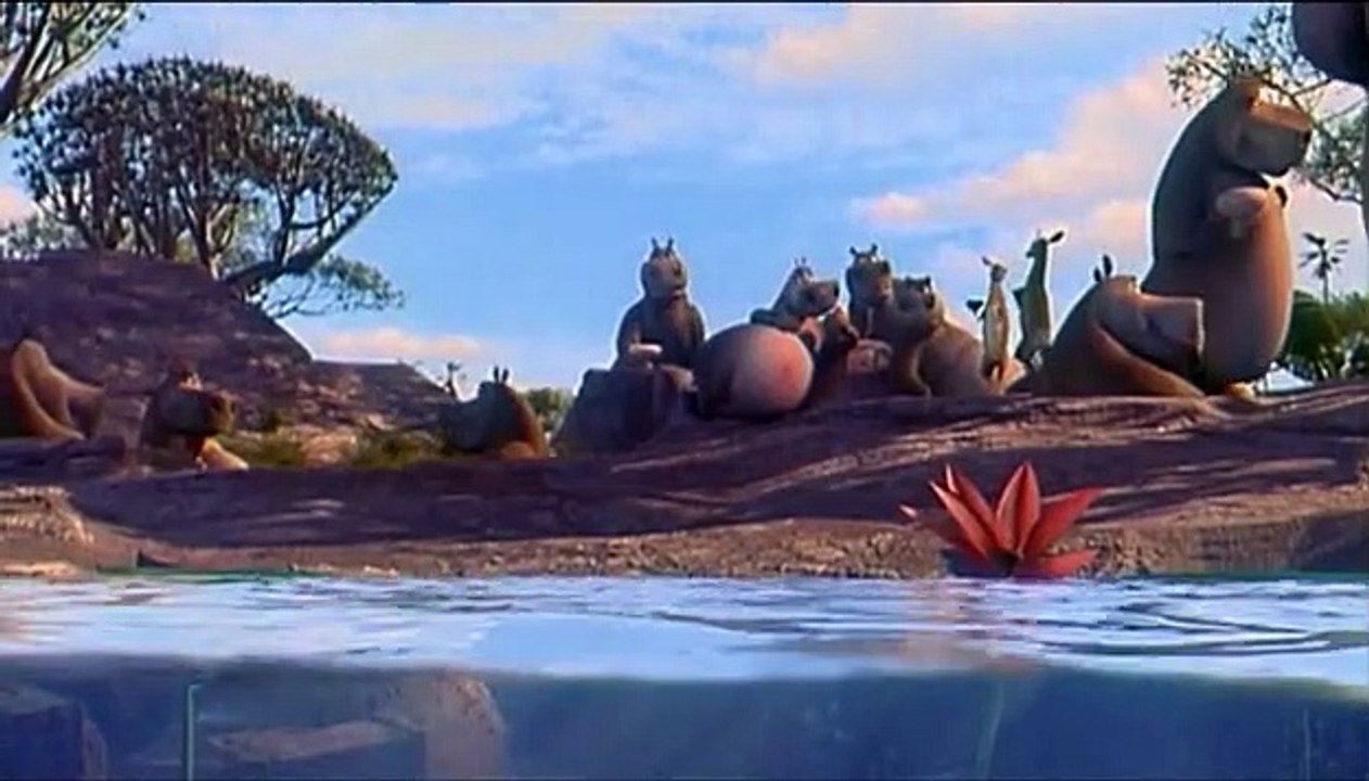 Madagascar 2 Extrait vidéo (2) VF