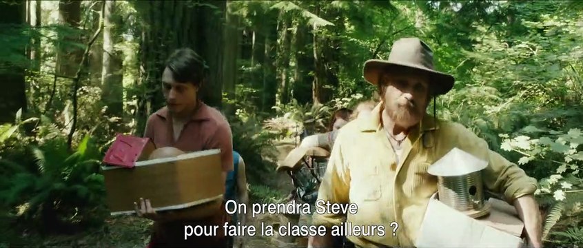 Captain Fantastic - EXTRAIT VOST Maman est très malade