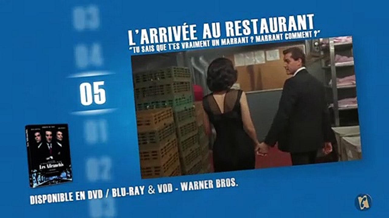 Les scènes cultes dans "Les Affranchis"