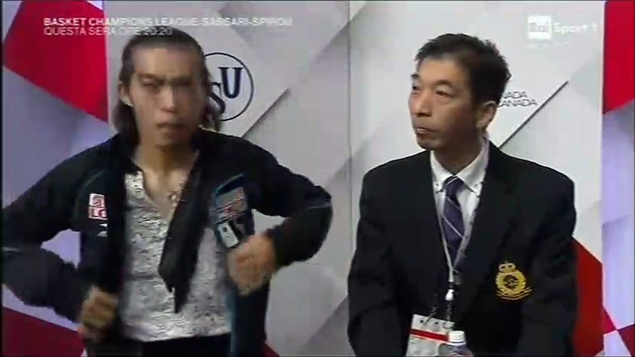 SC16 - Commentators mention Hanyu (RAI ITA)