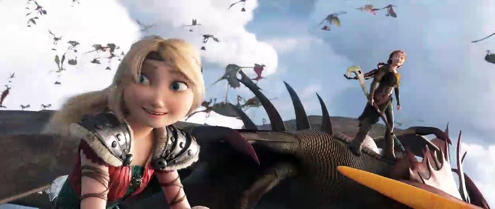 Dragons 3 : Le monde caché EXTRAIT VF "La Furie Eclair"