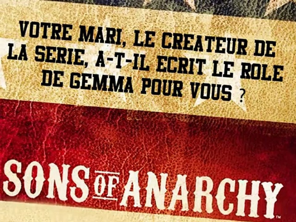 Katey Sagal Interview : Sons of Anarchy