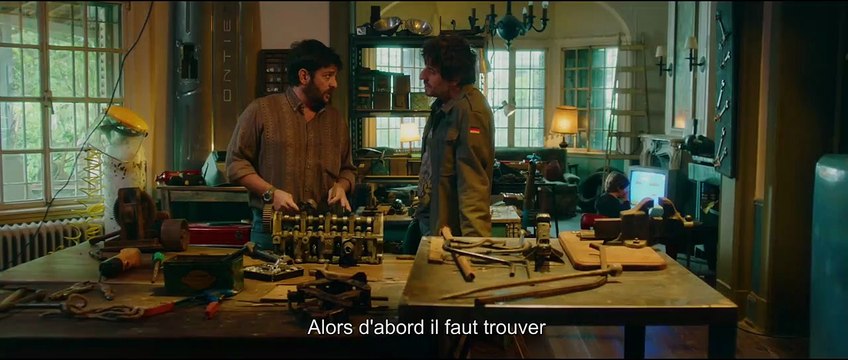 Le Braquage du siècle Bande-annonce VO