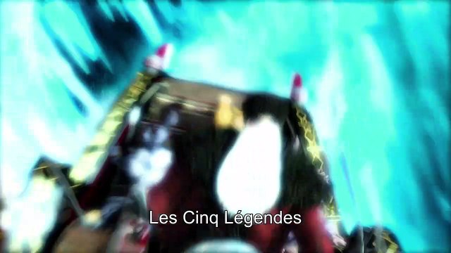 Les Cinq légendes Making Of VO