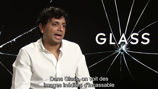 M. Night Shyamalan explique comment il a revisité deux scènes d'Incassable dans Glass