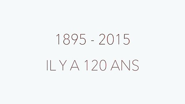 Intégrale des frères Lumière - 120 ans du cinéma
