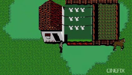 La saison 1 de The Walking Dead, version 8 bits