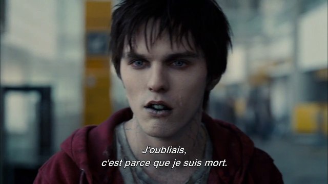 Warm Bodies Extrait vidéo VO
