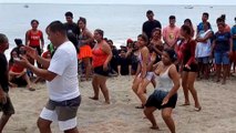 Playas de Rivas reciben veraneantes nacionales y extranjeros