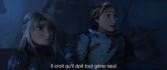 Dragons 3 : Le monde caché EXTRAIT VO "Les conseils de Valka"