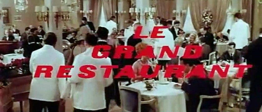 Le Grand restaurant Bande-annonce VF