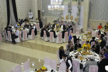 Kırgızistan Ahıska Türkleri Derneğinden Bişkek'te iftar programı