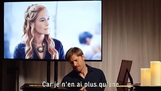 Game of Thrones, le musical - Jaime chante Cersei