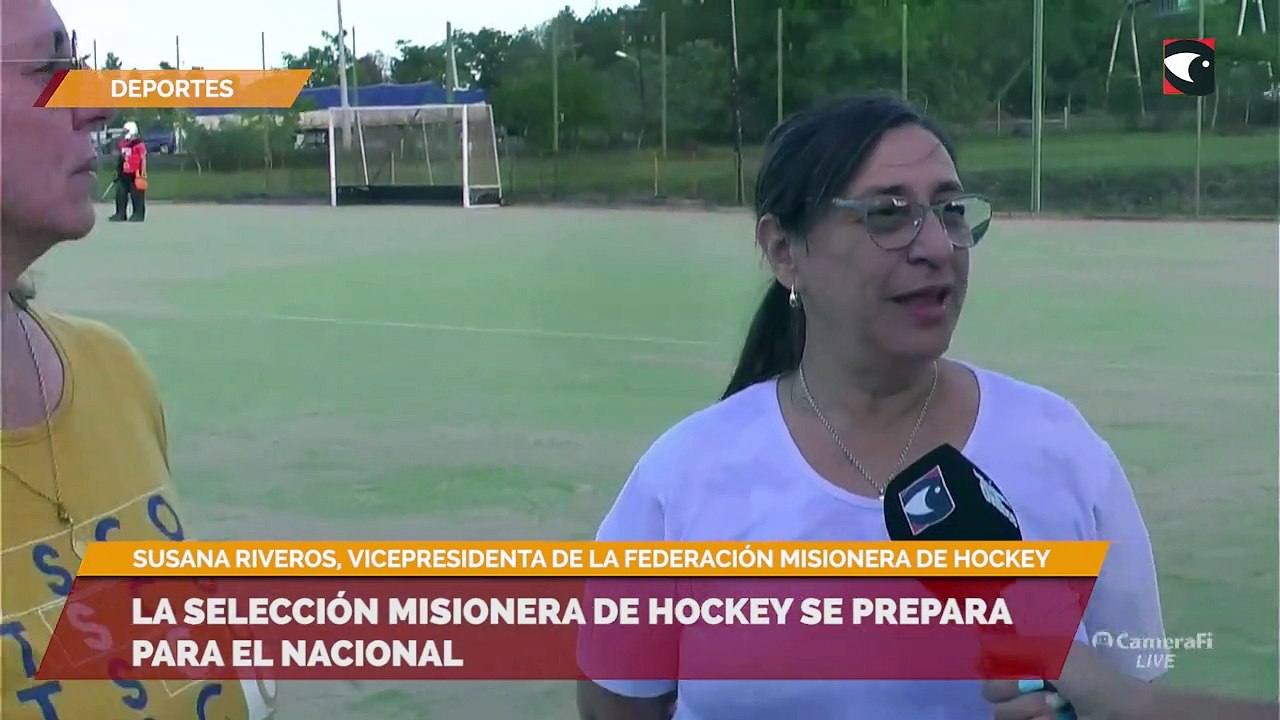 La selección misionera de hockey se prepara para el nacional