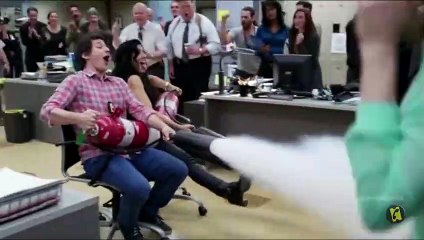 Terry Crews : "Andy Samberg est le futur de la comédie !"