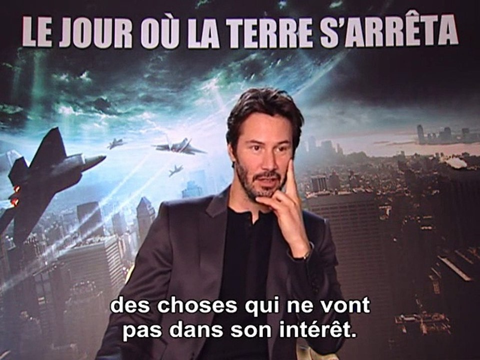Jennifer Connelly, Scott Derrickson, Keanu Reeves Interview 4: Le Jour où la Terre s'arrêta
