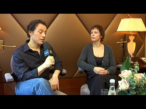 Stefano Accorsi, Karin Viard Interview 2: Baby Blues