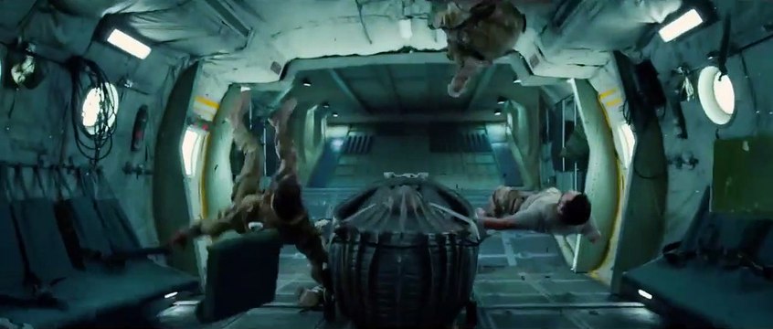 La Momie EXTRAIT VO Le crash