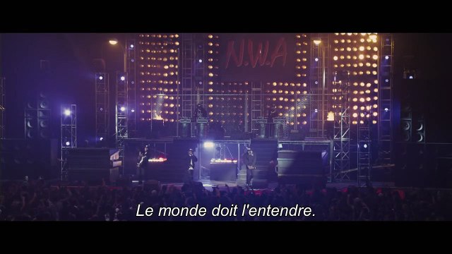 N.W.A - Straight Outta Compton - MAKING OF VOST Tourner dans les rues de Compton
