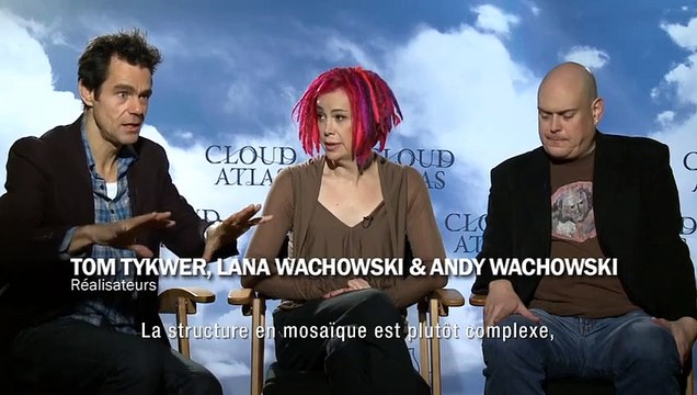 Halle Berry, Tom Hanks, Susan Sarandon, Jim Sturgess, Tom Tykwer Interview : Cloud Atlas