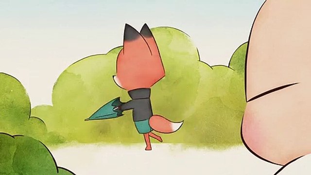 Le Cochon, le renard et le moulin EXTRAIT Sous la pluie