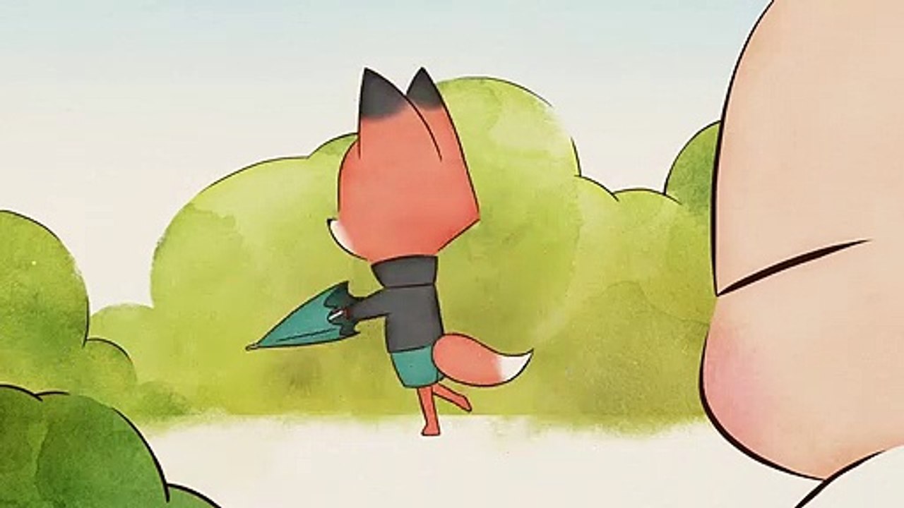 Le Cochon, le renard et le moulin EXTRAIT "Sous la pluie"