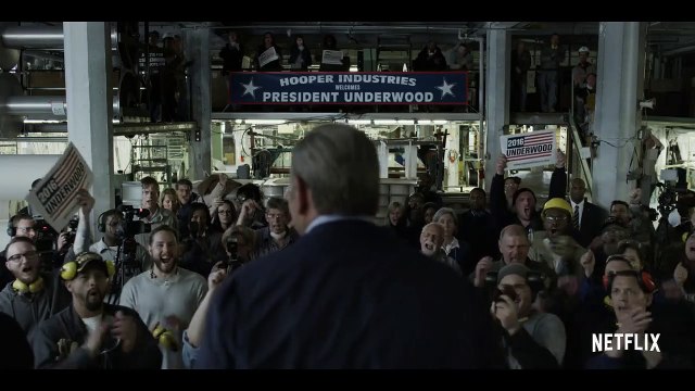 House of Cards - saison 4 Bande-annonce VO