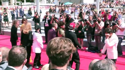 American Honey : ils ont dansé sur les marches !