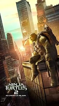 Ninja Turtles 2 - POSTER ANIME - Michelangelo