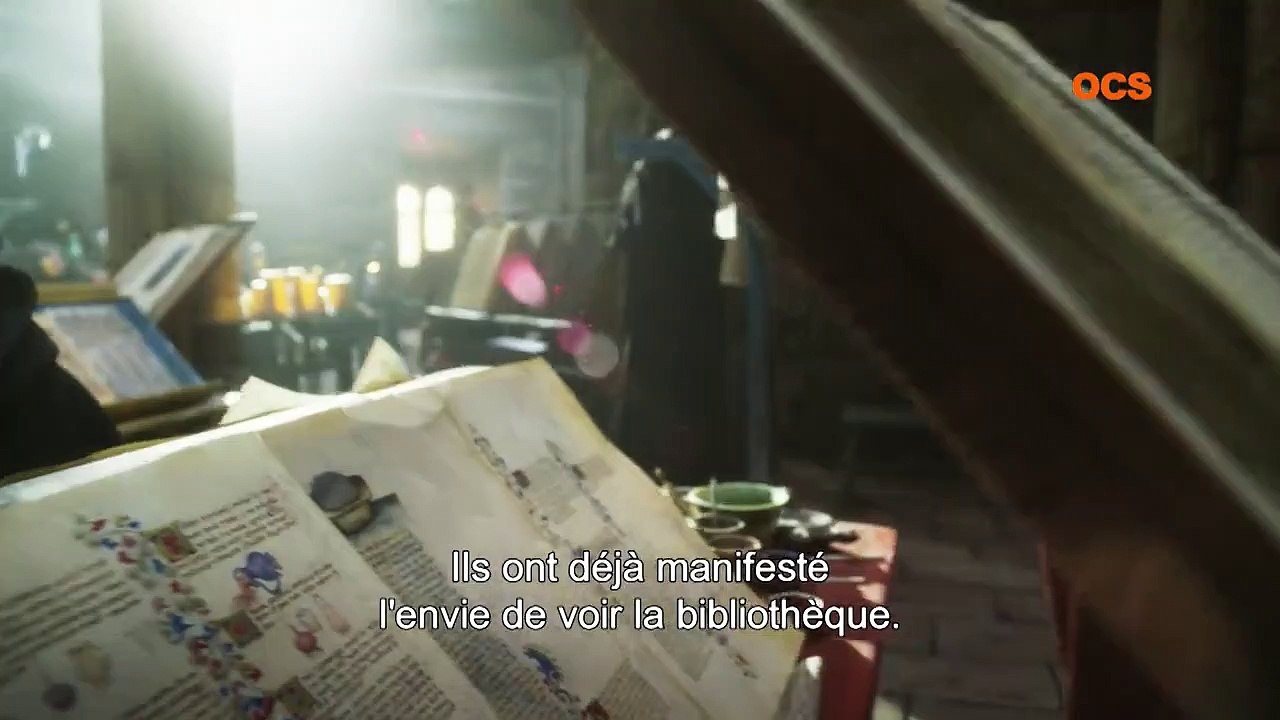 Le Nom de la rose - saison 1 Bande-annonce (2) VO