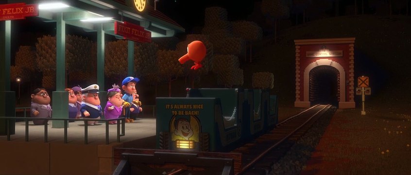 Les Mondes de Ralph Extrait vidéo (2) VF