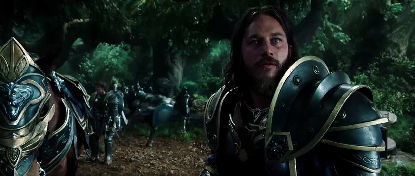 Warcraft : Le commencement - EXTRAIT VF "Lothar et ses soldats attaqués"