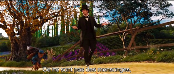 Le Monde fantastique d&#039;Oz Extrait vidéo (4) VO