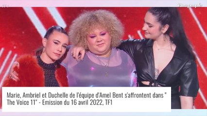 The Voice 2022, les battles : Amel Bent émue, un candidat victime d'une extinction de voix