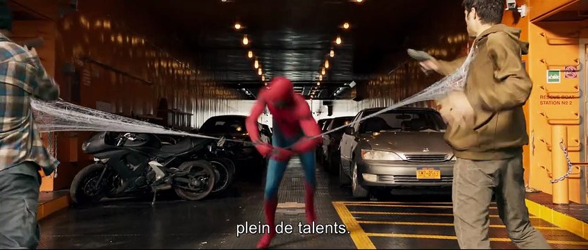 Spider-Man: Homecoming BONUS VO Le mentor le plus cool