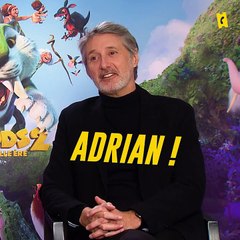 Download Video: Les Croods 2 : les souvenirs de cinéma en famille d'Emma et Antoine de Caunes