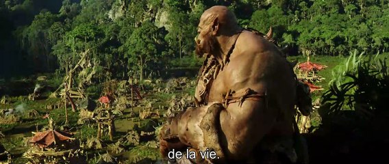 Warcraft : Le commencement - EXTRAIT VOST "Durotan et Orgrim discutent"