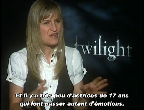 Catherine Hardwicke, Robert Pattinson, Kristen Stewart Interview 6: Twilight - Chapitre 1 : fascination