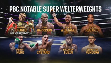 Tony Harrison vs Bryant Perrella (17-04-2021) Full Fight