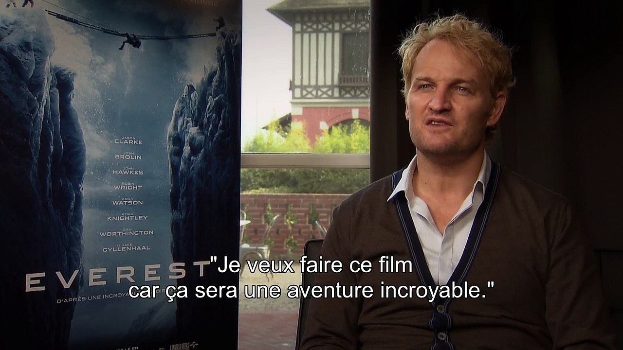 Everest - MAKING-OF VOST "Présentation du film à Deauville"