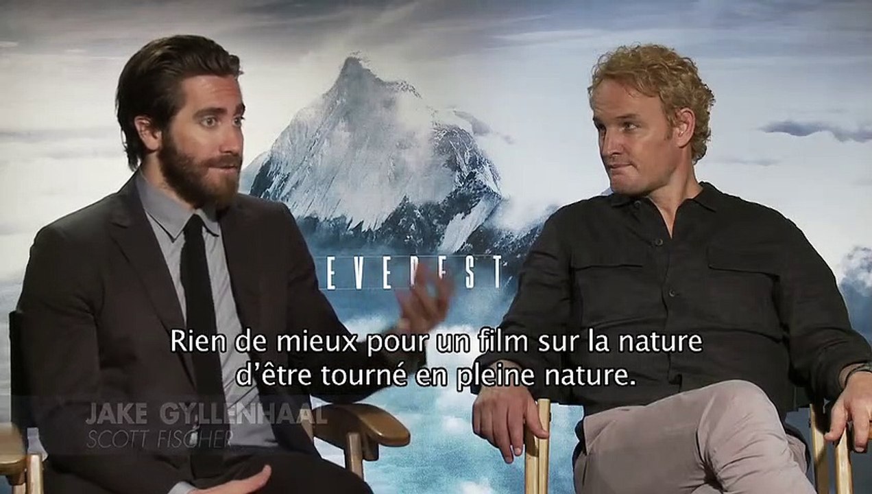Everest - MAKING-OF VOST "Tourner en IMAX"
