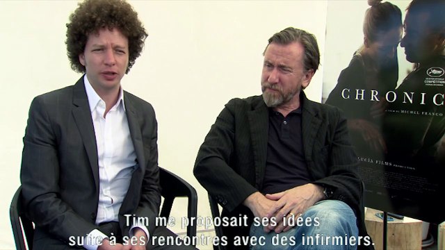 Cannes 2015 - Chronic par Tim Roth & Michel Franco