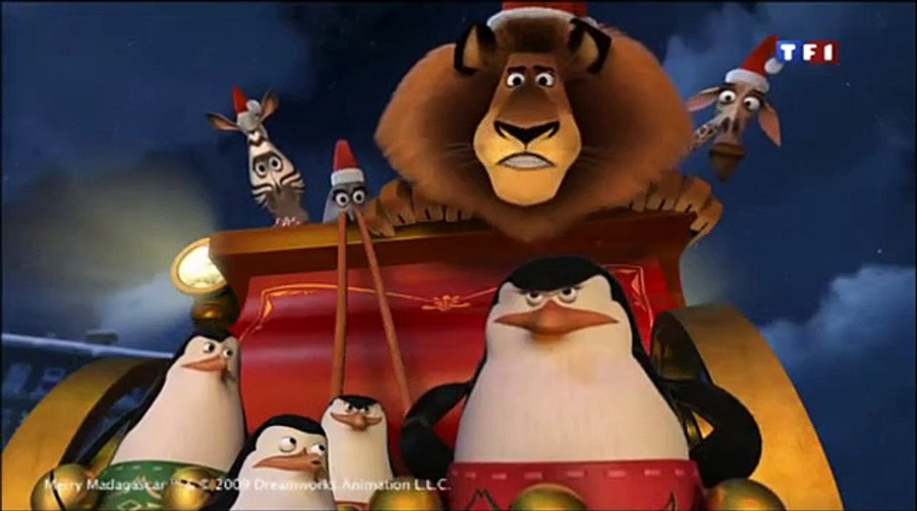 Joyeux Noël Madagascar Teaser VF