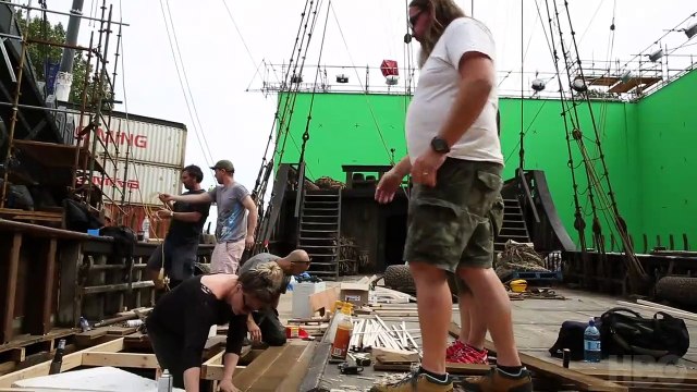 Game of Thrones - saison 7 Making Of (2) VO