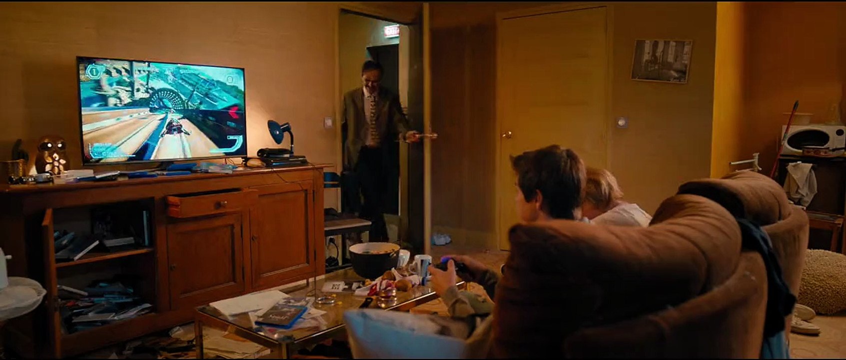 Nicky Larson et le parfum de Cupidon EXTRAIT "Famille"